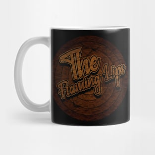 Circle Retro The Flaming Lips Mug